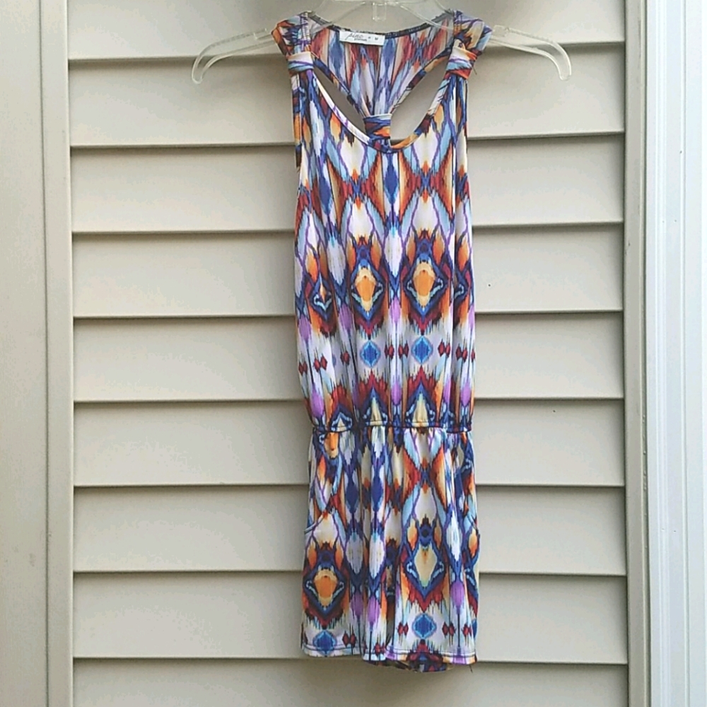 PINC Premium Girl's Romper,size M-10